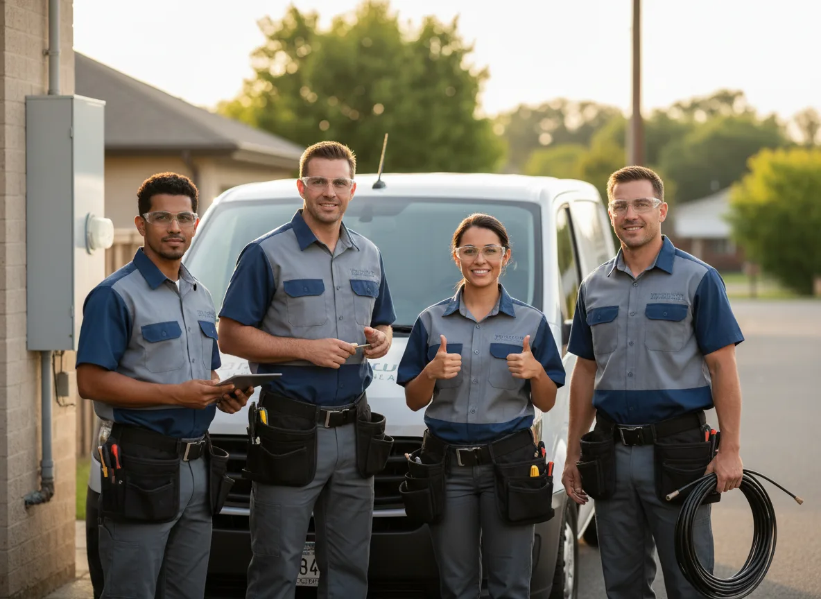 Residential electrical contractor serving homeowners in Sheldon, MO